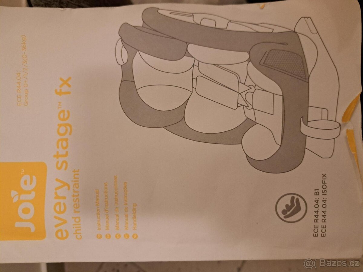 Detská autosedačka Joie Every Stage FX - 3