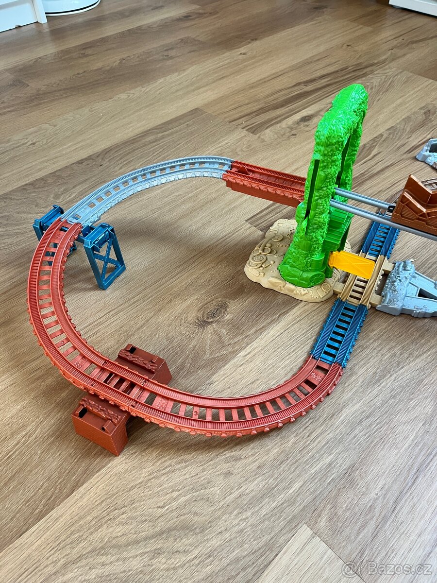 Masinka Tomas - Lanovy most - 3