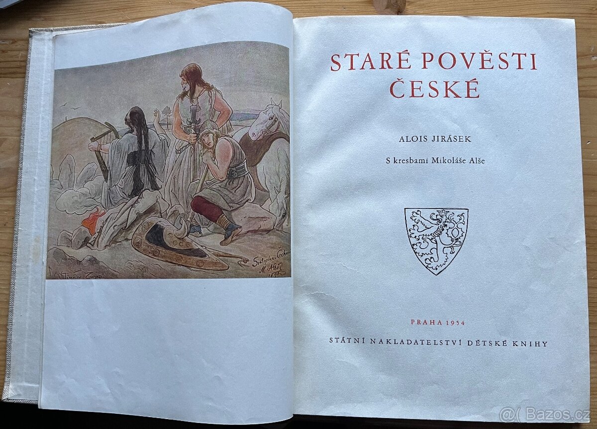 Staré pověsti české - 3