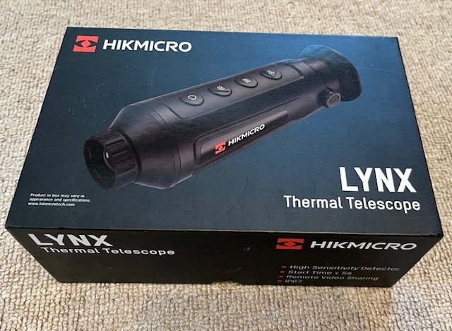 Prodám Hikmicro Lynx PRO LH19 v záruce 6/2026 - 3