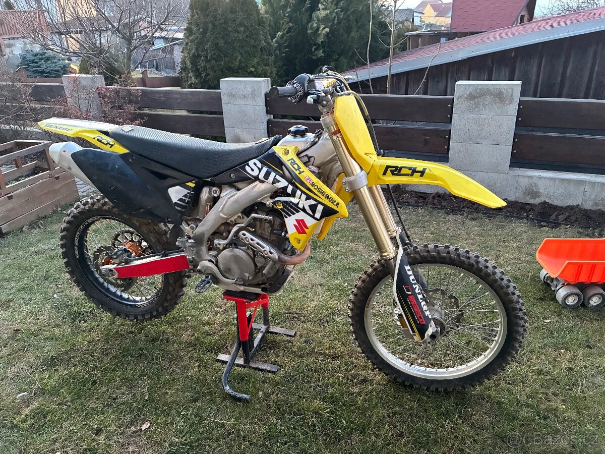Suzuki rmz 450 - 3