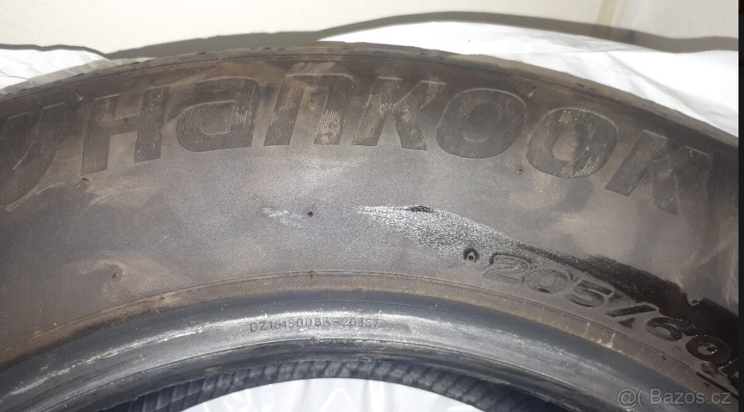 PNEU Hankook 205/ 60/r 16 / 92 V – - 3