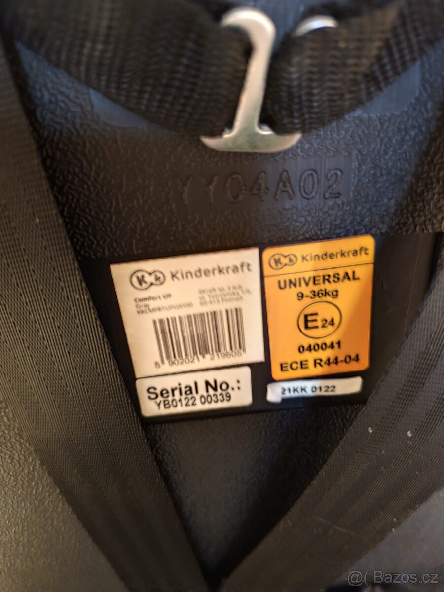 Autosedačka Kinderkraft - 3