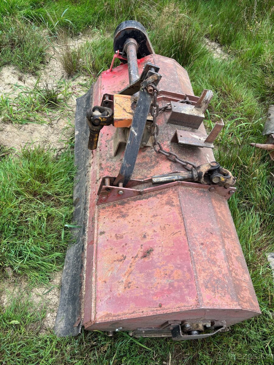 Mulčovač 190cm - 3