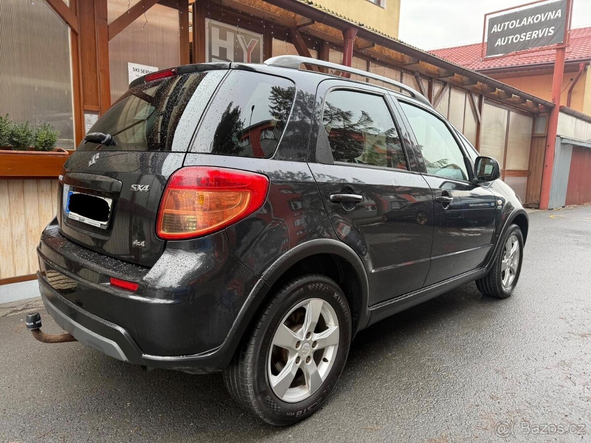 Suzuki SX4 2,0JTd 4x4 - 3