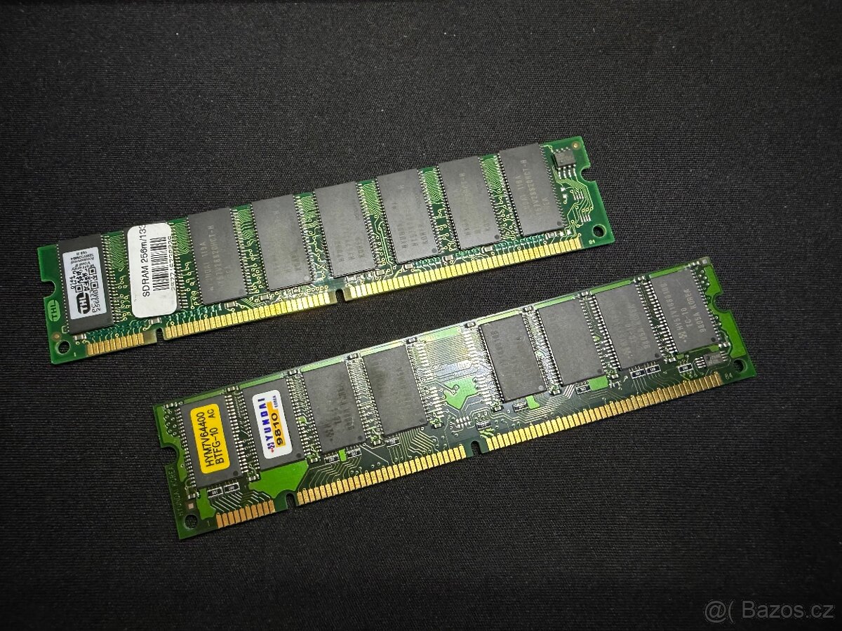 DDR1, DDR2, DDR3, SDRAM, SO-DIMM mix - 3
