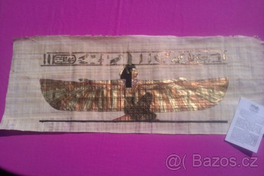 Nádherné papyrusy...dovoz Egypt,DĚTSKÝ VĚŠÁK,MIMI KOŠ - 3