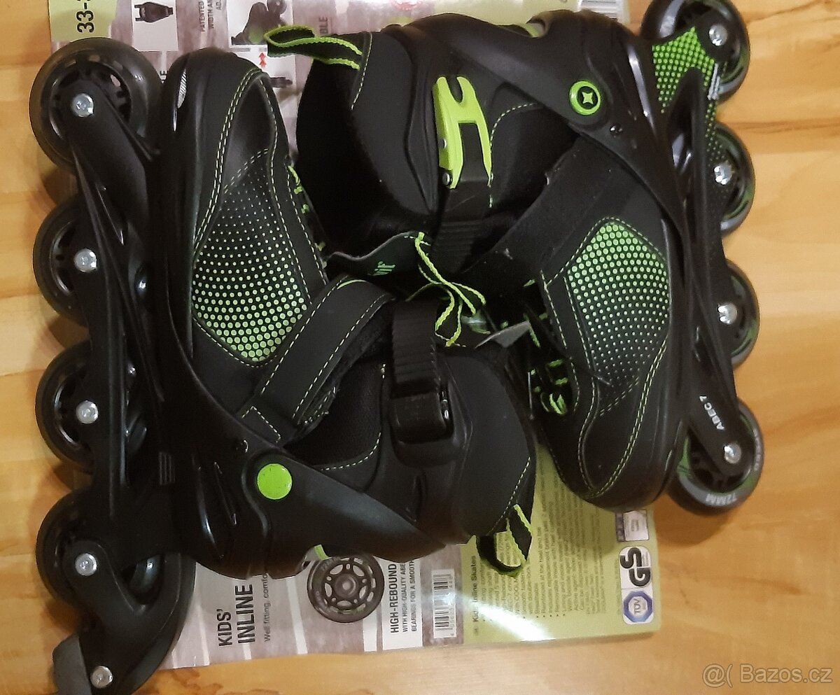 Dětské kolečkové brusle - 3