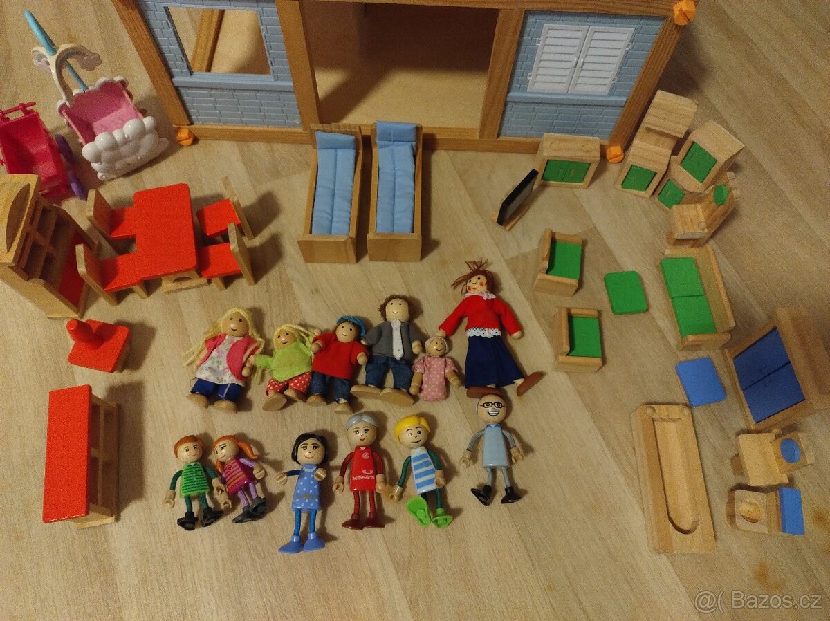 Domeček pro panenky - 3