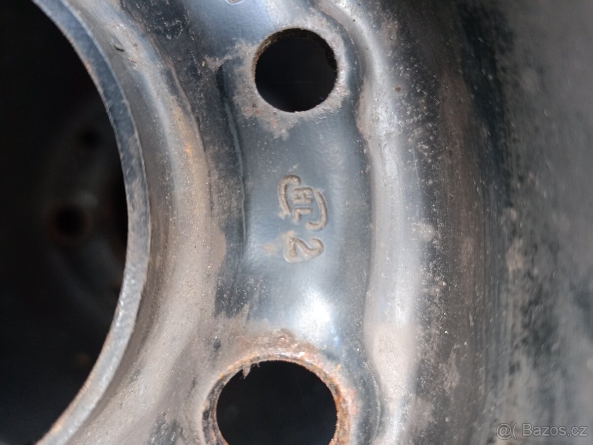 Ráfky 15. 4 díra 4x108 - 3
