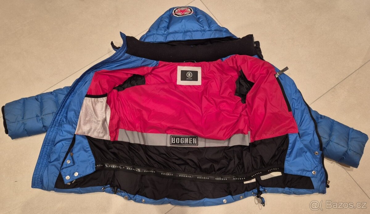 Prodám dětskou lyžařskou bundu BOGNER - 3