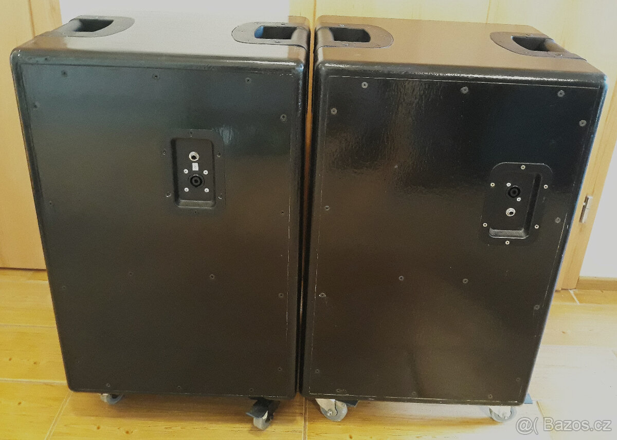 Prodám dva subwoofery 500W - 3