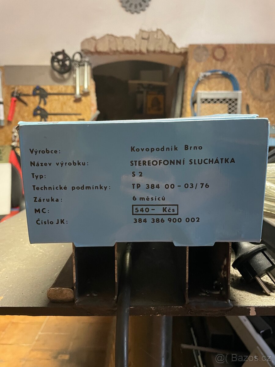 Stará sluchátka - 3