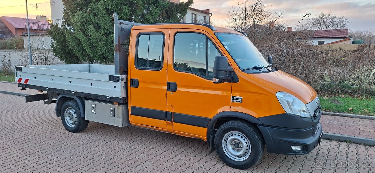 Iveco Daily 35S15 valnik 7 míst 2014 - 3