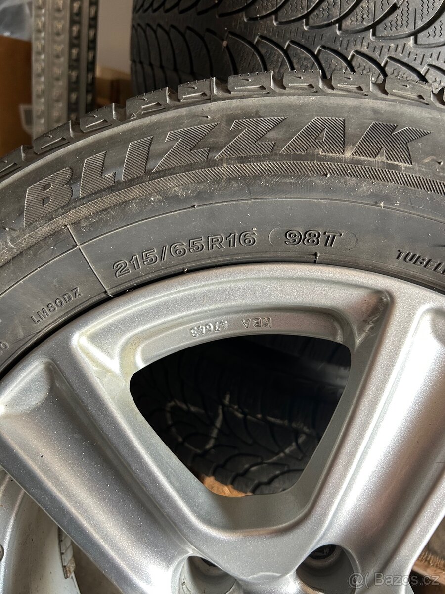 Alu kola BROCK RC 6,5J x 16 ET 33 - 3