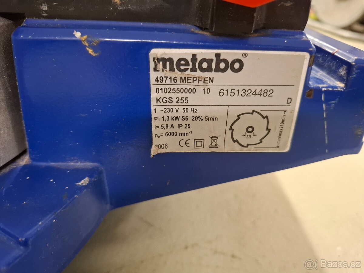 Pokosová pila Metabo - 3