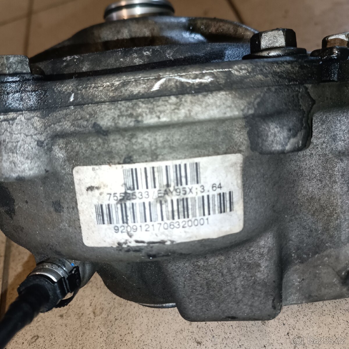 BMW E70 X5 přední diferenciál - 3