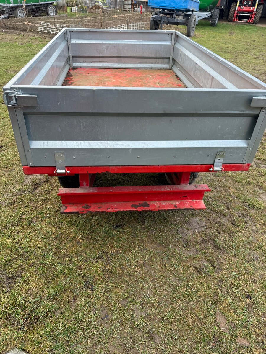 Sklápěcí vlek za Malotraktor - 3