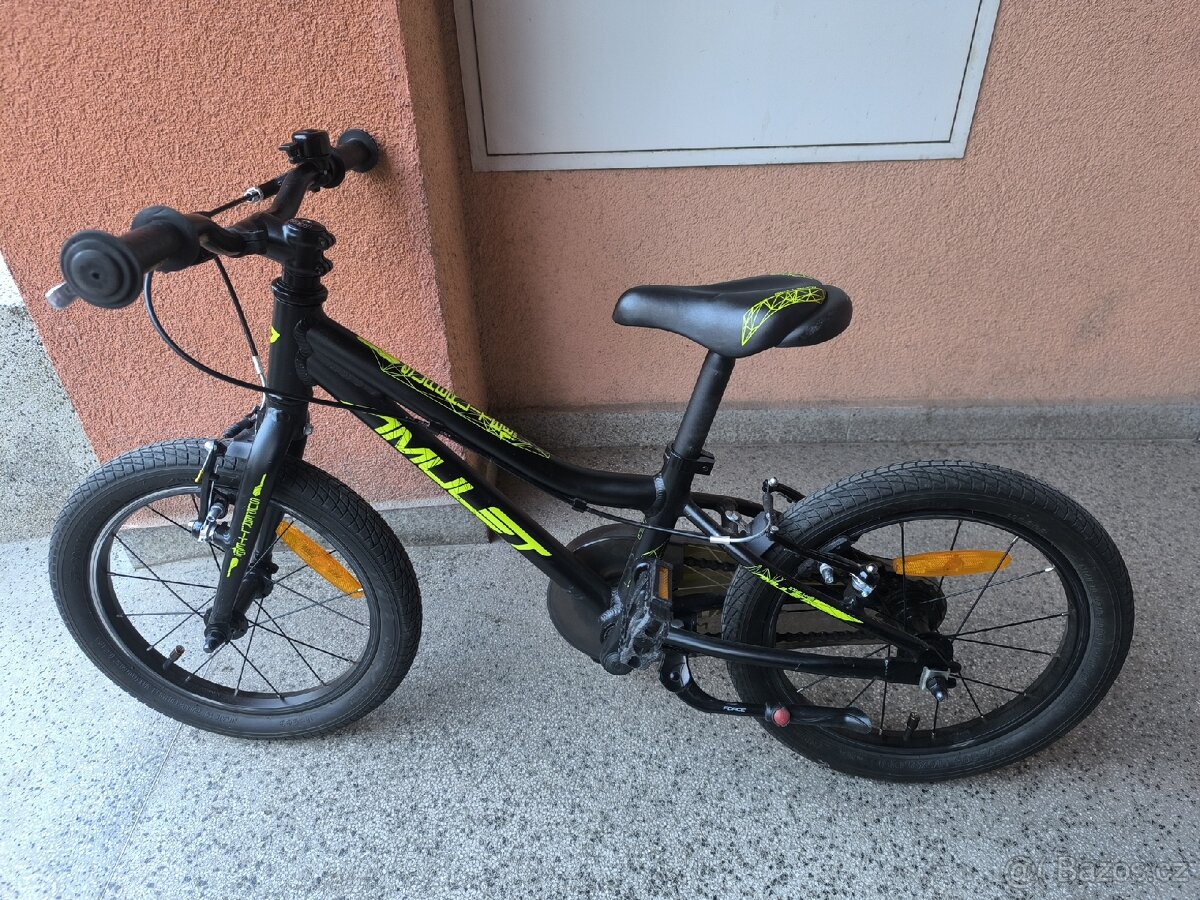 Dětské kolo Amulet 16 mini Superlite - 3