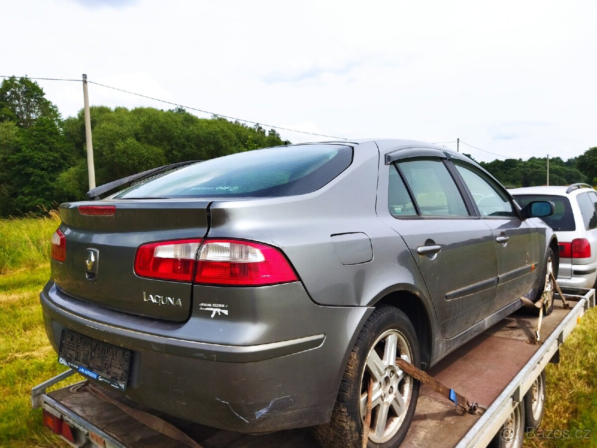 Prodám veškeré díly Renault Laguna 1.9 DCI - 3