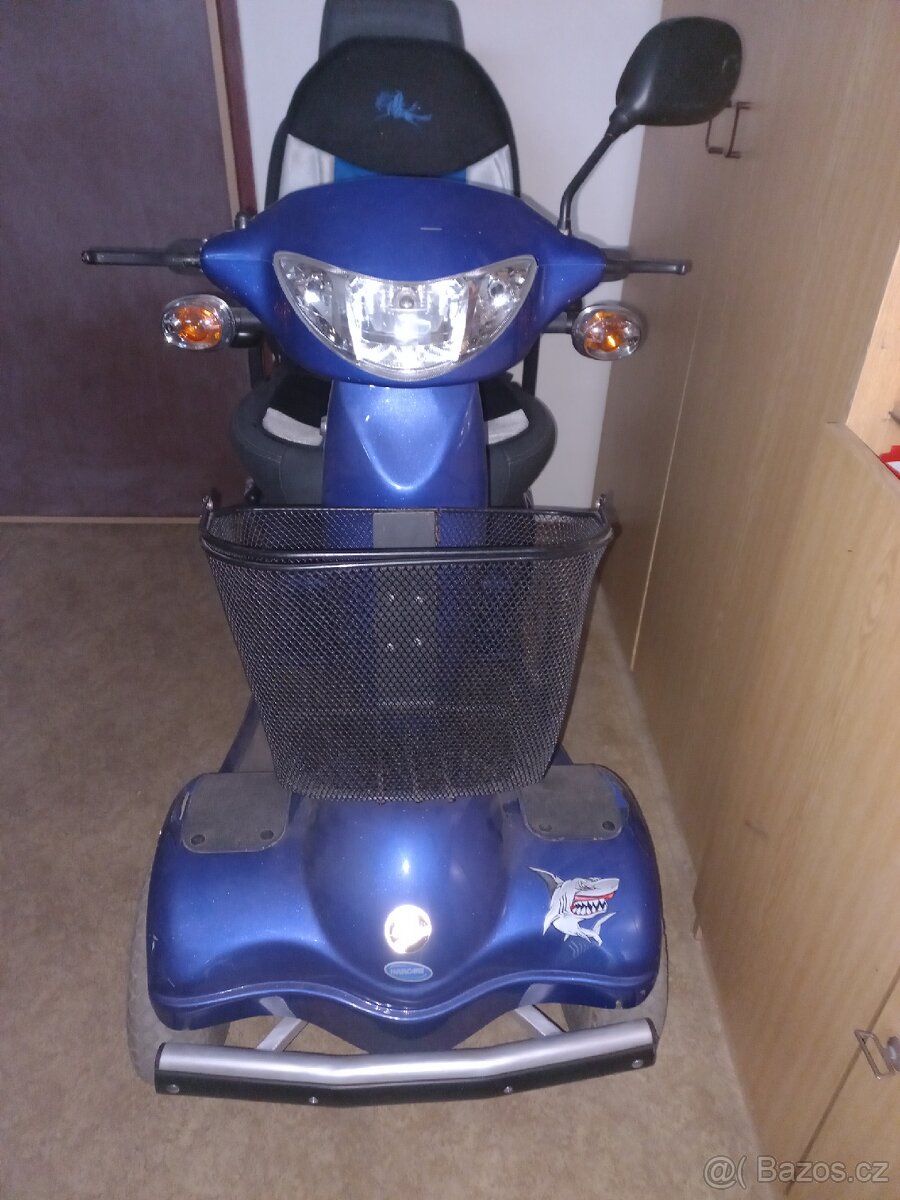 Prodám elektrický vozik - 3