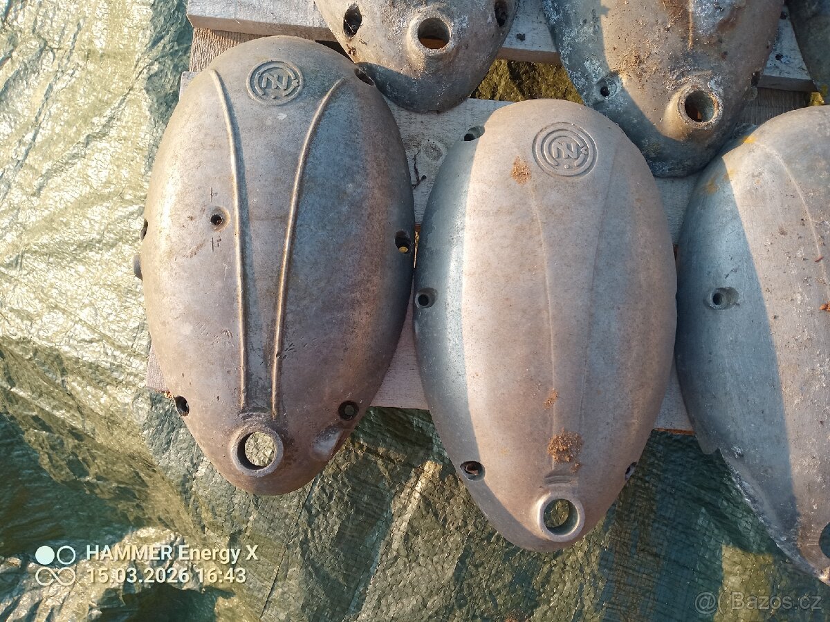 Prodám díly ČZ 150 - 3