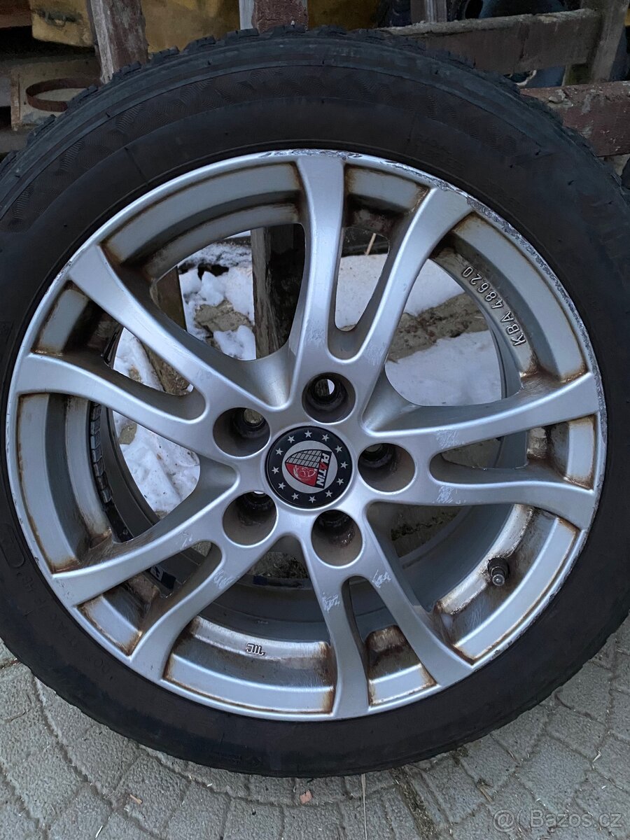 Al disky Škoda Fabia 14 - 3