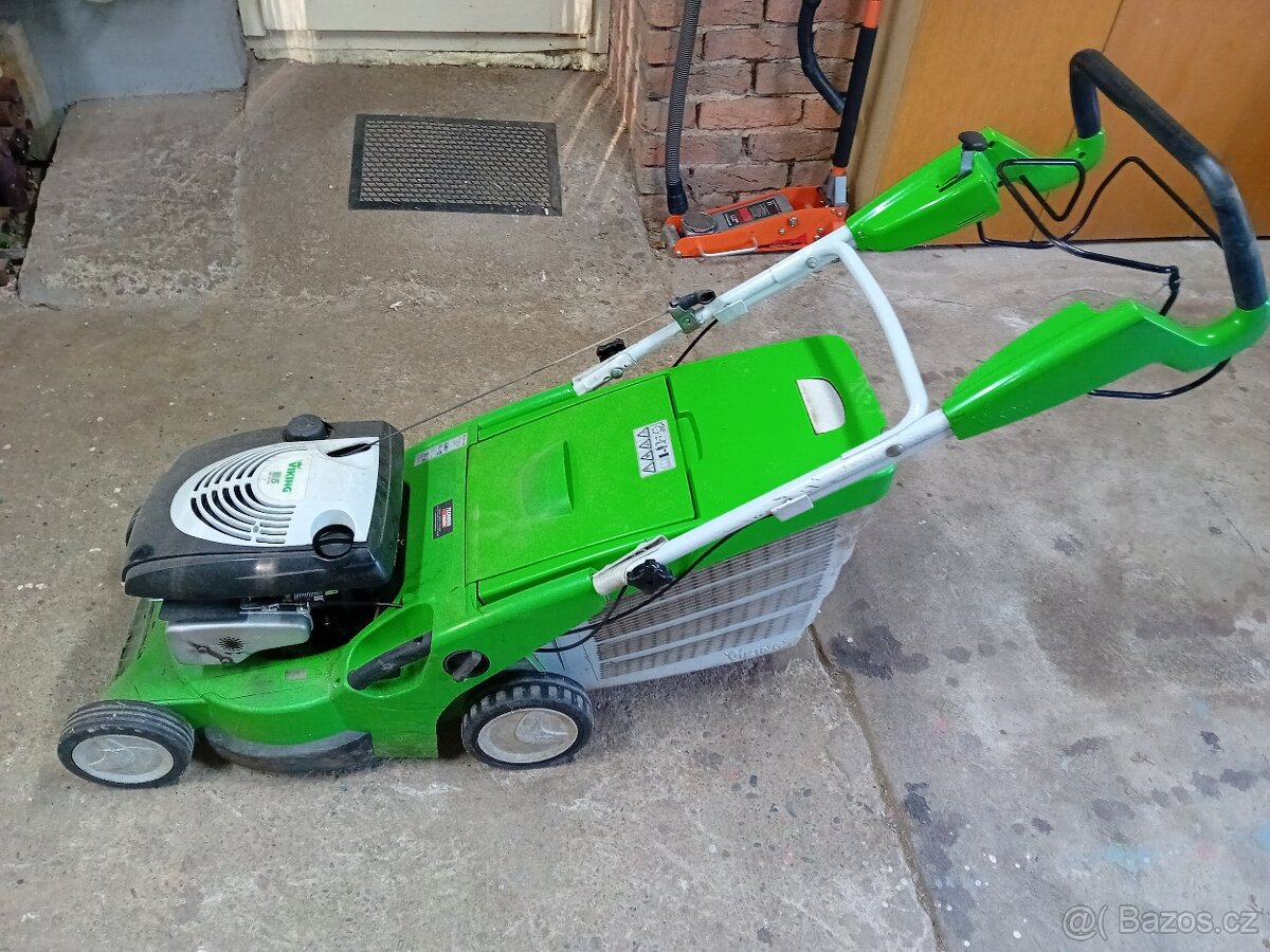 SEKAČKA NA NÁHRADNÍ DÍLY - 3