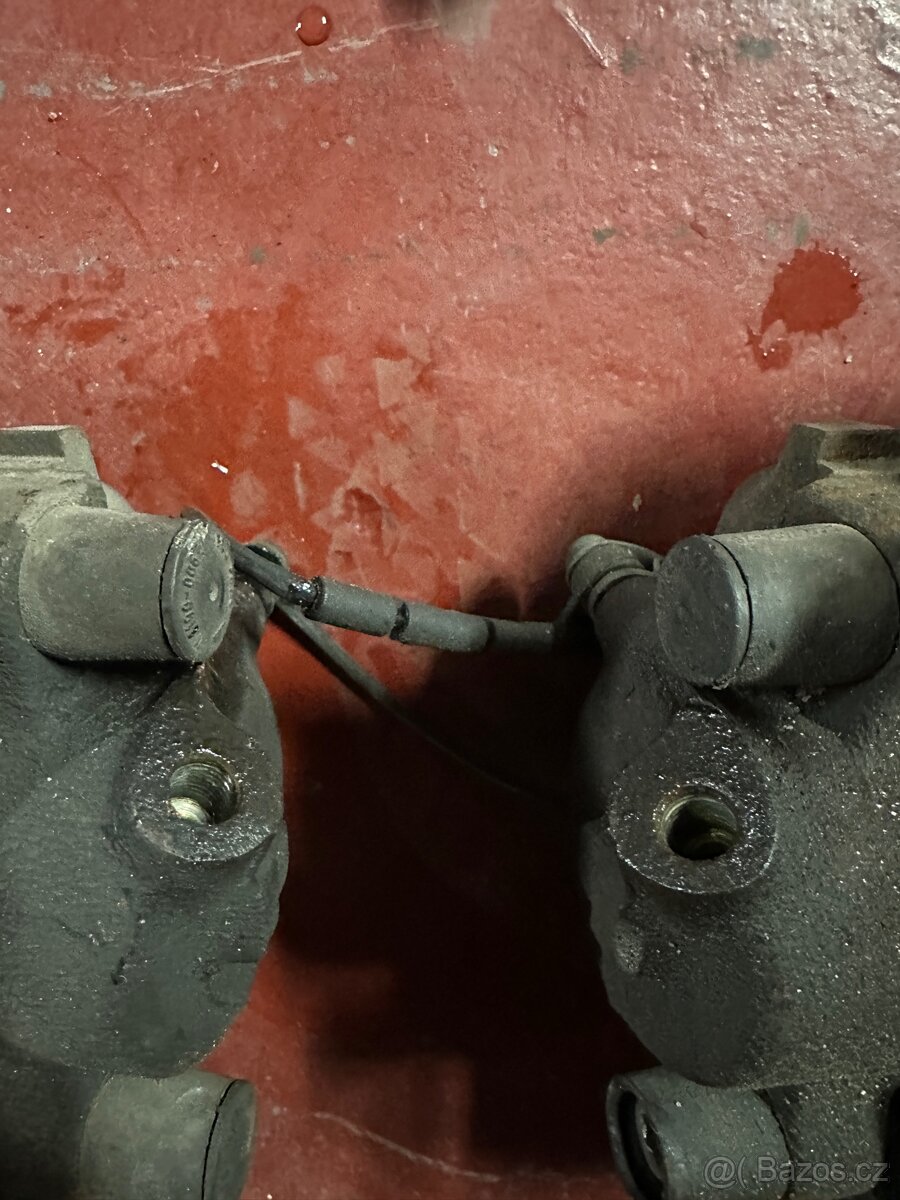 Přední třmeny e46 - 3