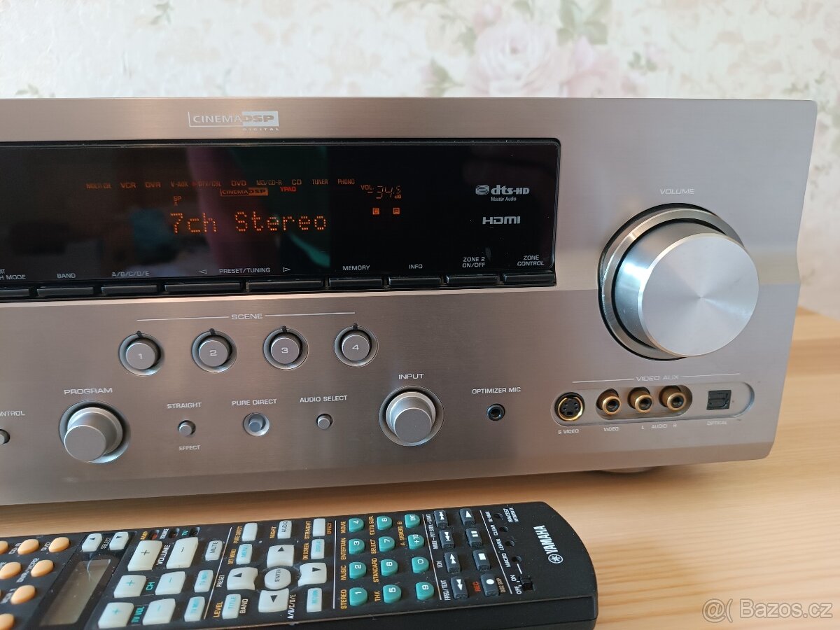 Receiver Yamaha - 3