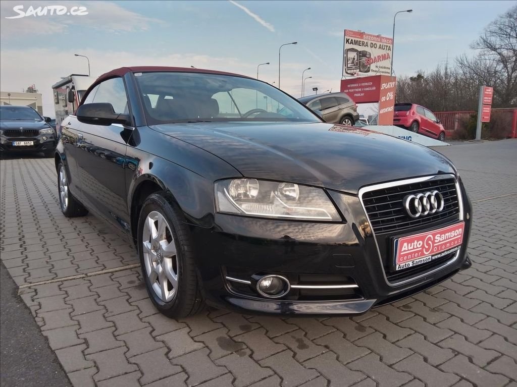 Audi A3 1,2 TSi CABRIO AUTOKLIMA - 3