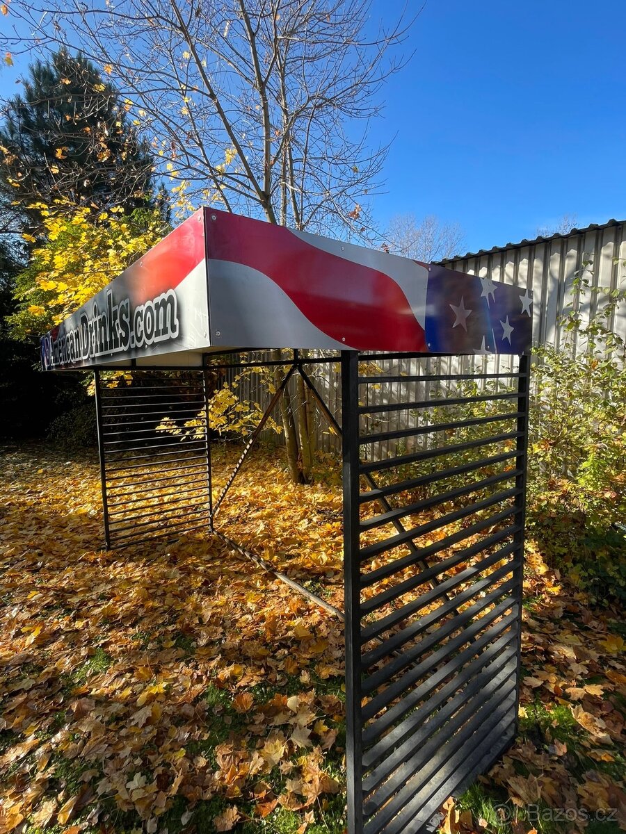 Ocelový přístřešek / konstrukce č.6 - 3