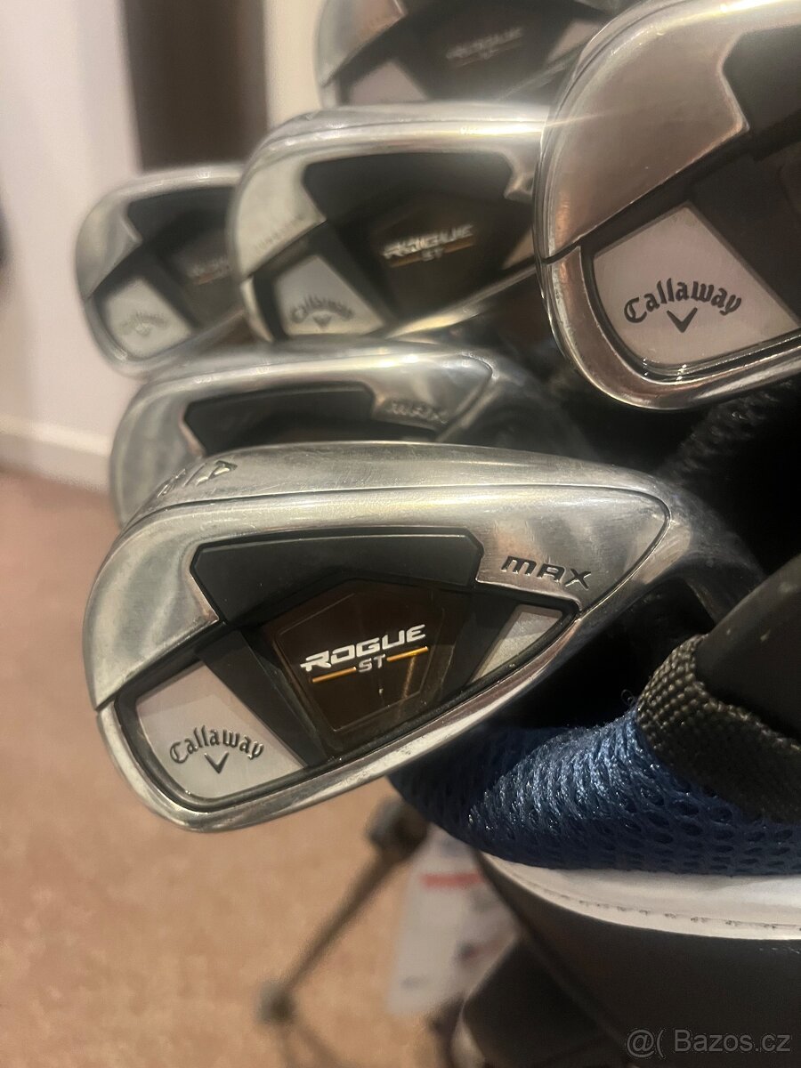 Set golfových holí -železa - 3