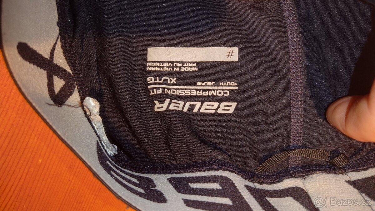 ribano Bauer Perf. Jock Pant - spodek, dlouhe Yth. XL/TG - 3