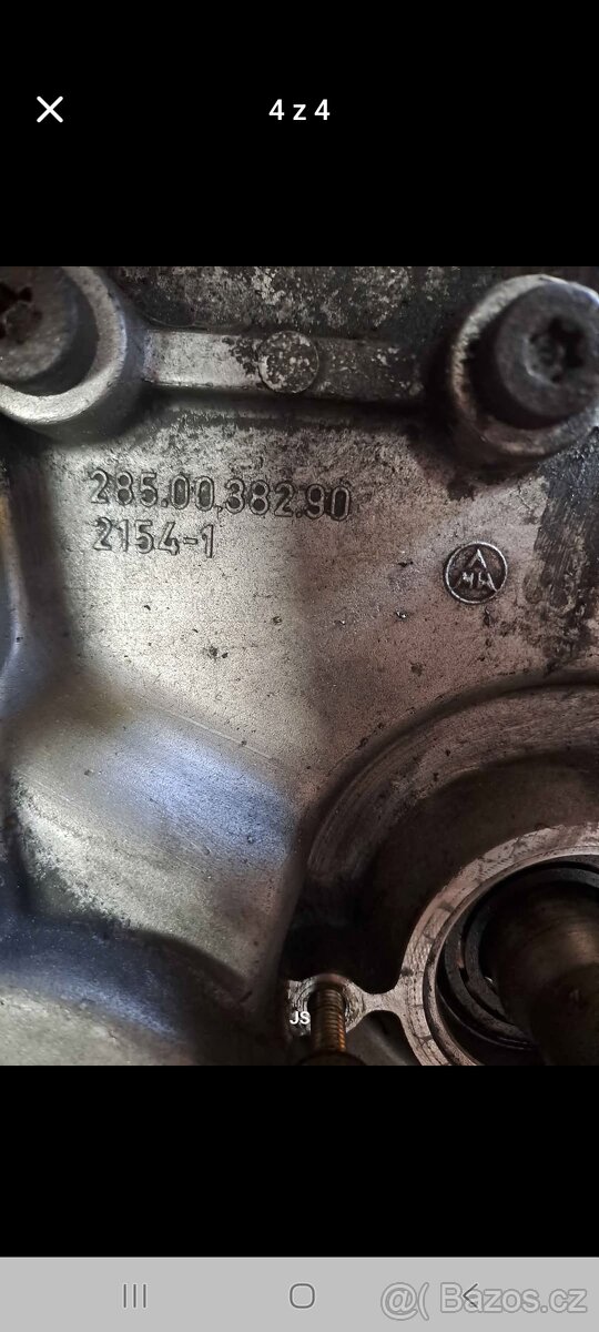 Prevodovka ford focus ST170 - 3