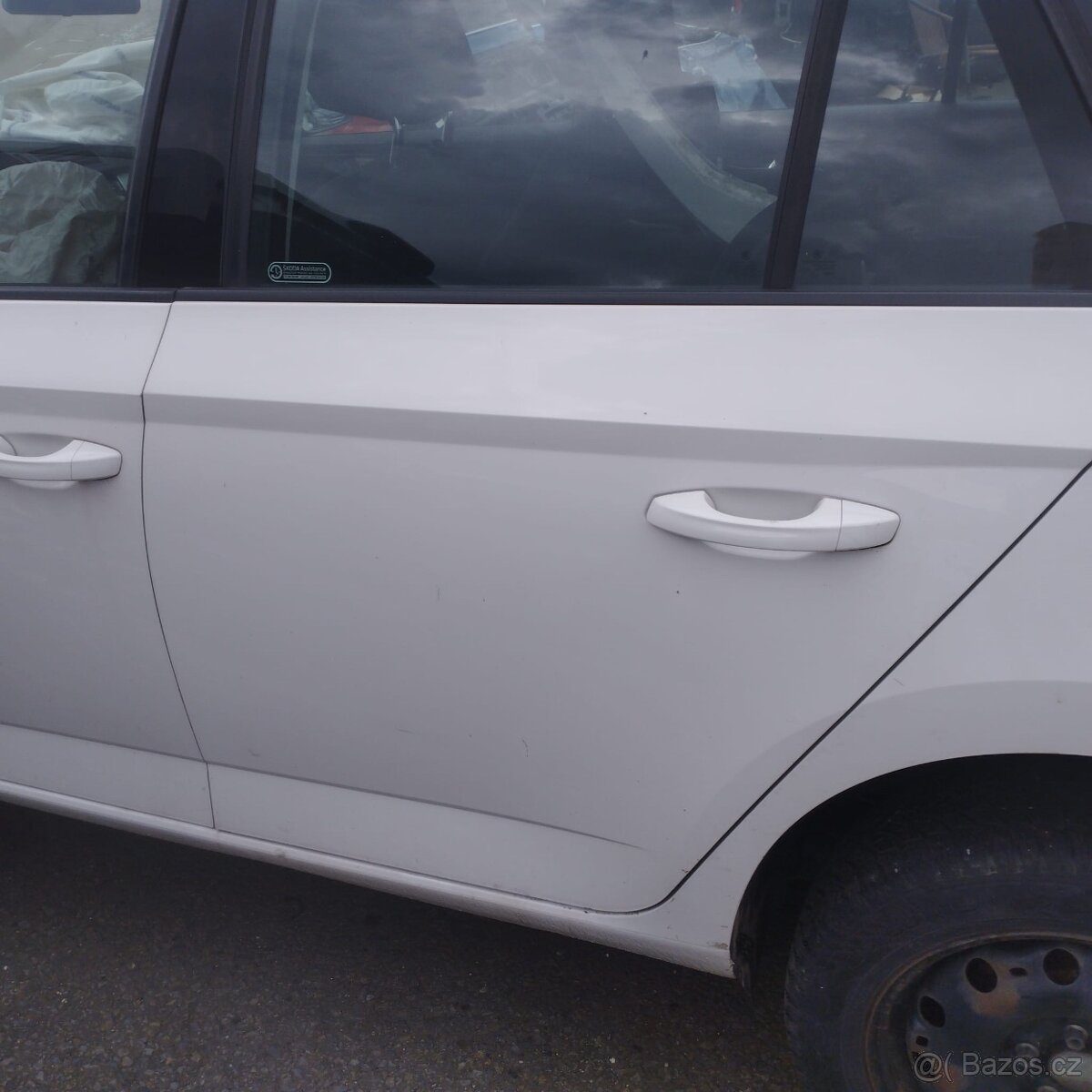 Fabia 3 combi na náhradní díly - 3