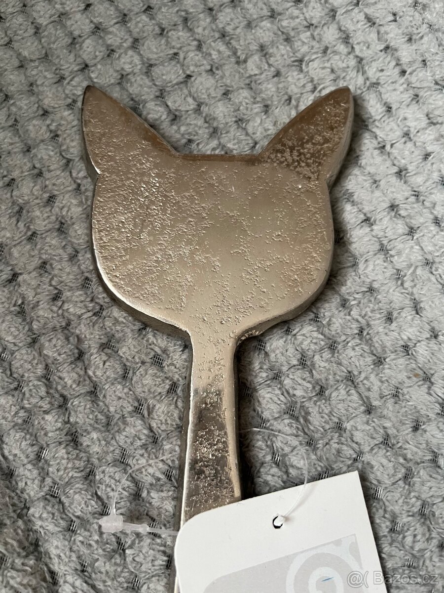 Nová keramická dekorace na dřevěném stojánku - 3