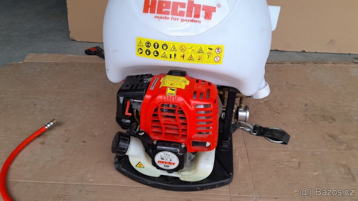 Motorový postřikovač Hecht 433 - 3