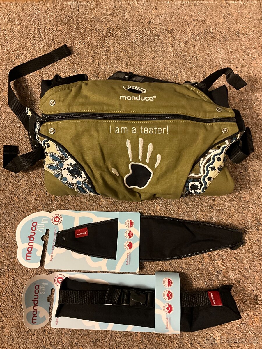 Nové nosítko Manduca - 3