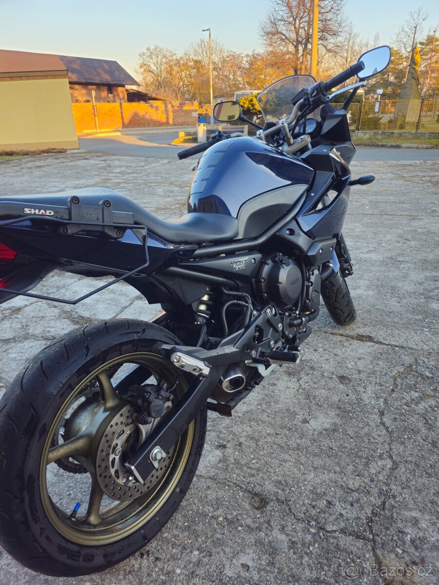 Yamaha Xj6 diversion - 3