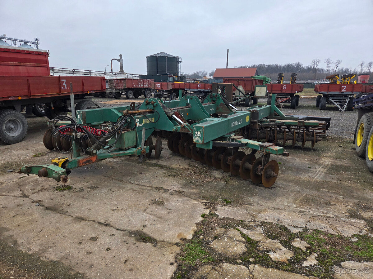 Diskový podmítač - 3