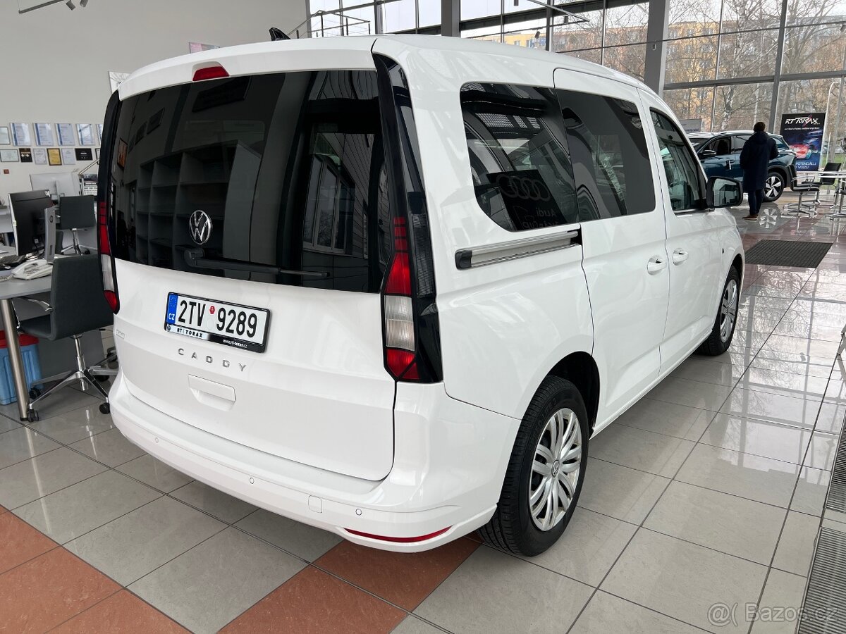 VW Caddy Comfortline 2,0TDI 75kW NAVIGACE - 3