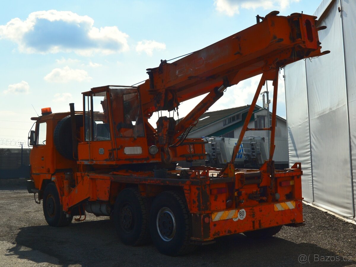 TATRA 815 AV 14, 6X6 autojeřáb, vyprošťovací - 3