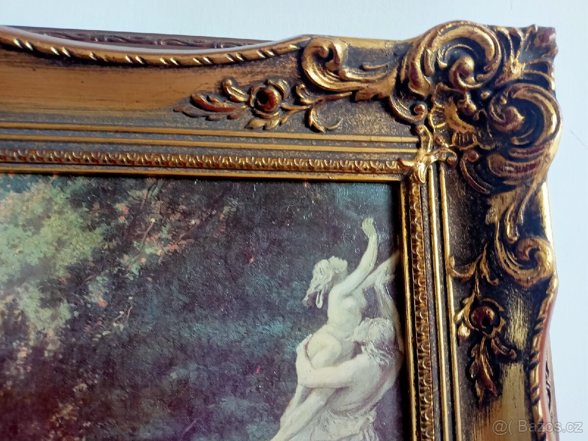 Obraz Antik dřevěný rám - 3