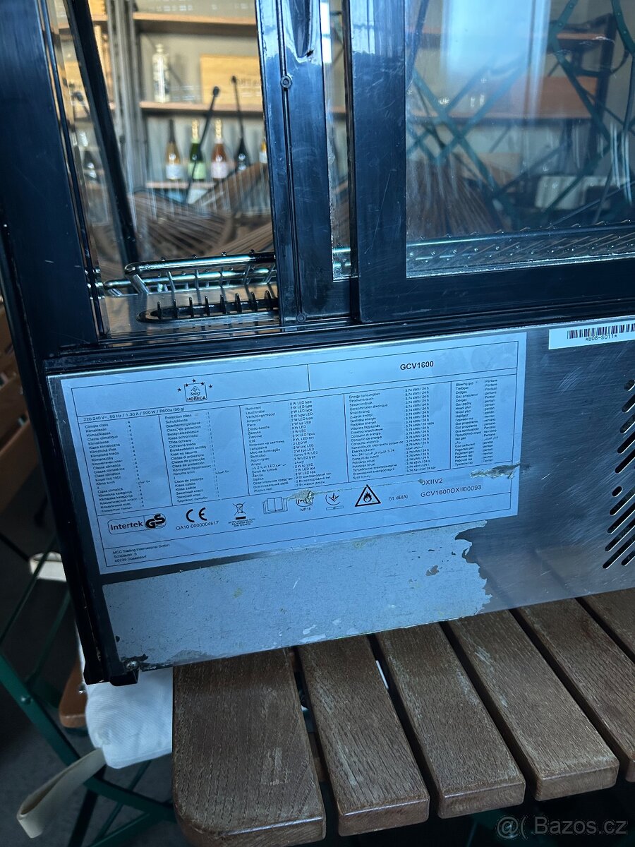 Chladící vitrína - 3