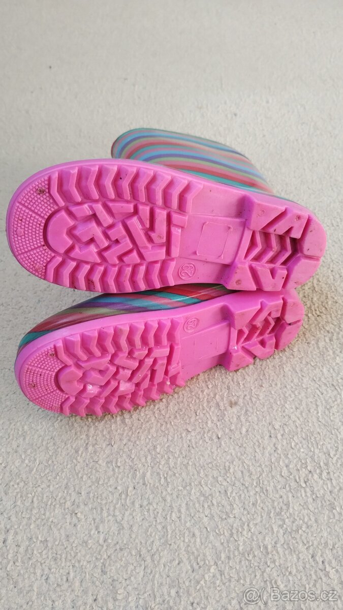 Holínky / gumáky velikost 29 - 3