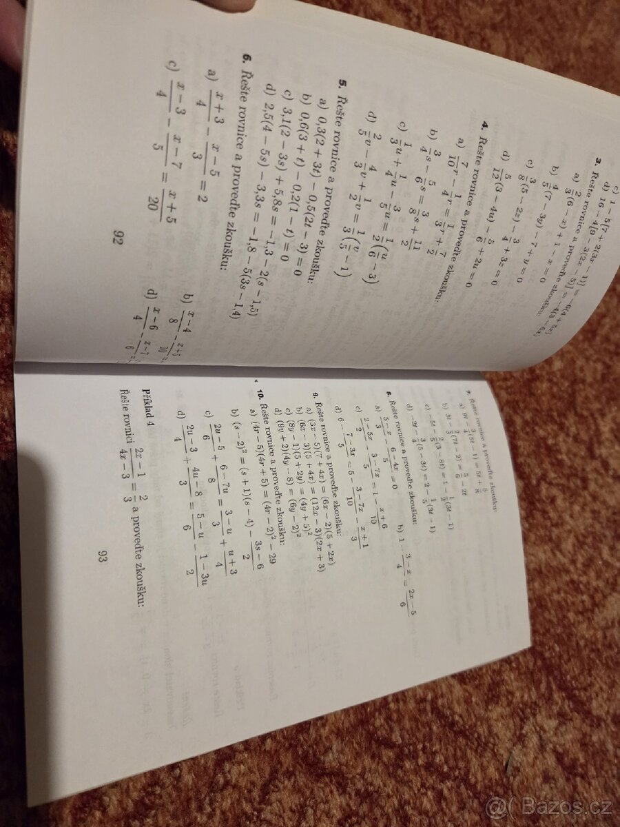 Běloun - Sbírka úloh z matematiky - 3