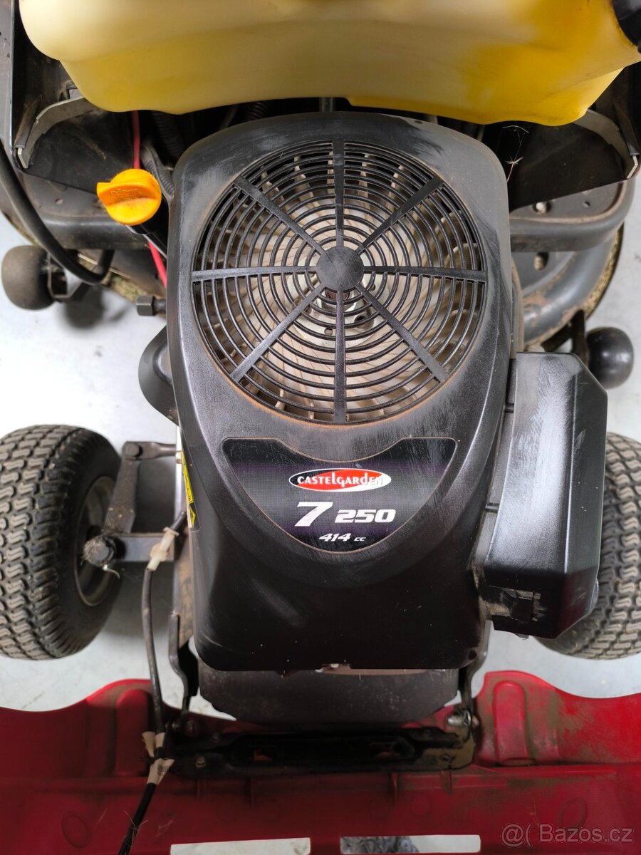 Zahradní traktůrek - 3