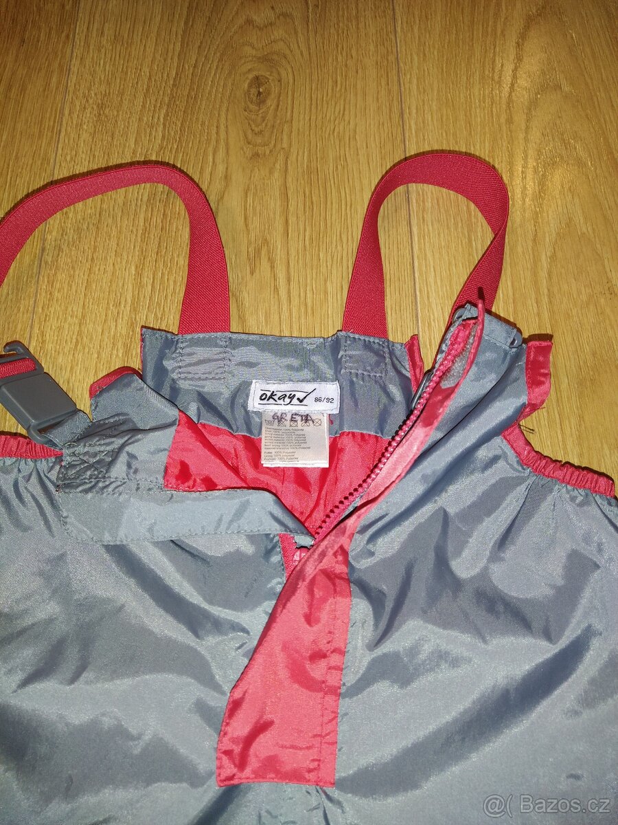 Kalhoty do deště 86/92 - 3
