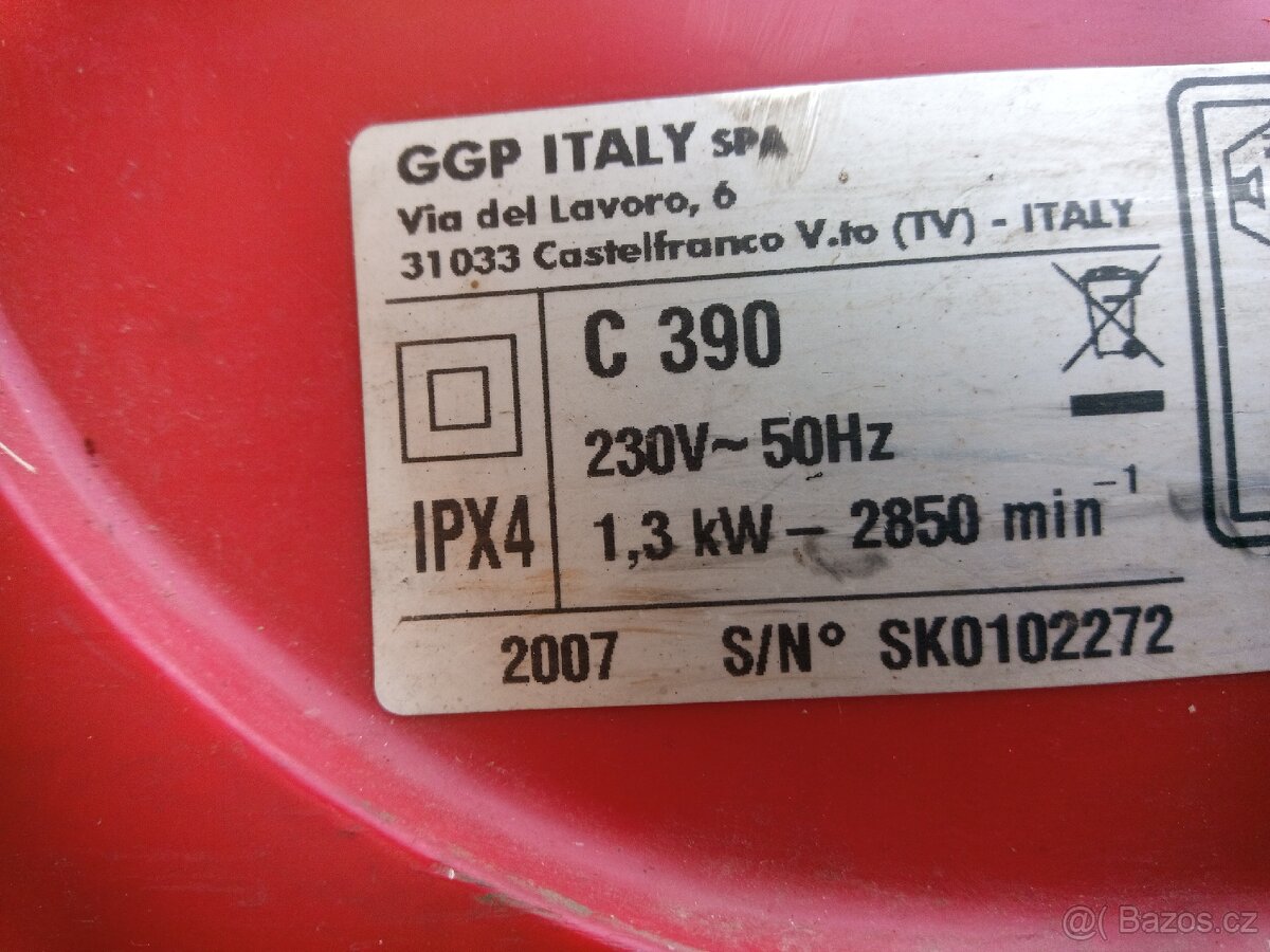 El.sekačka záběr 36 cm - 3